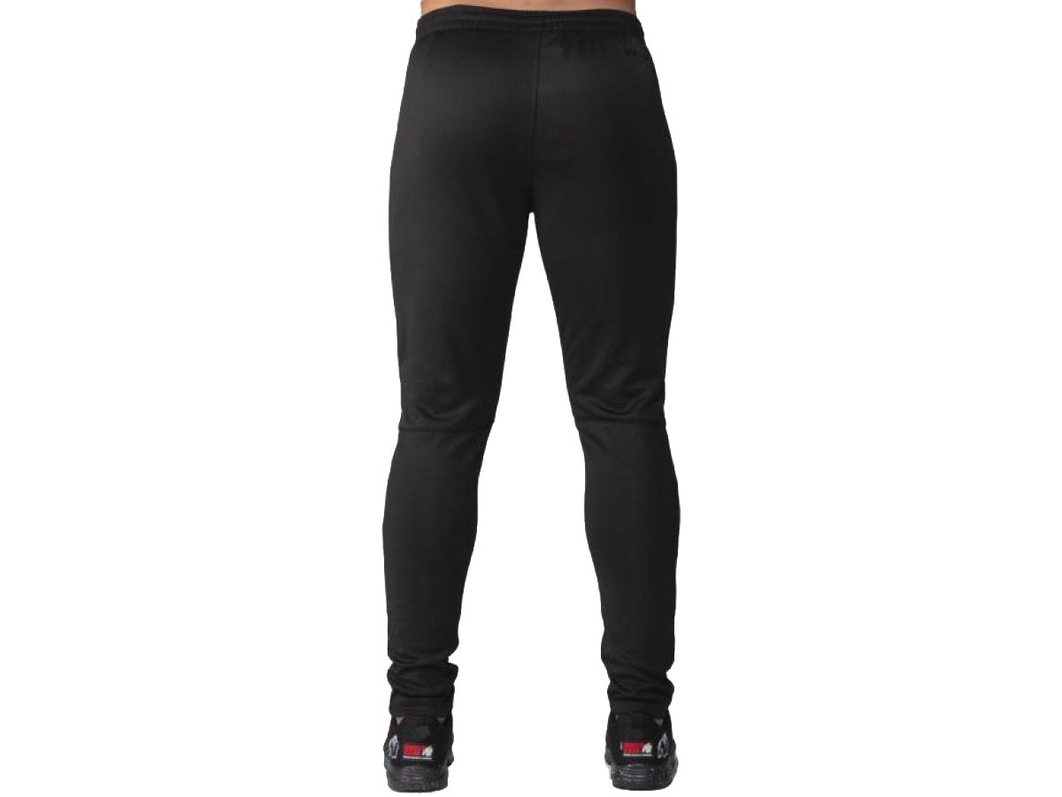 GORILLA WEAR - BALLINGER TRACK PANTS - FÉRFI MELEGÍTŐNADRÁG - FEKETE GORILLA WEAR - BALLINGER TRACK PANTS - FÉRFI MELEGÍTŐNADRÁG - FEKETE