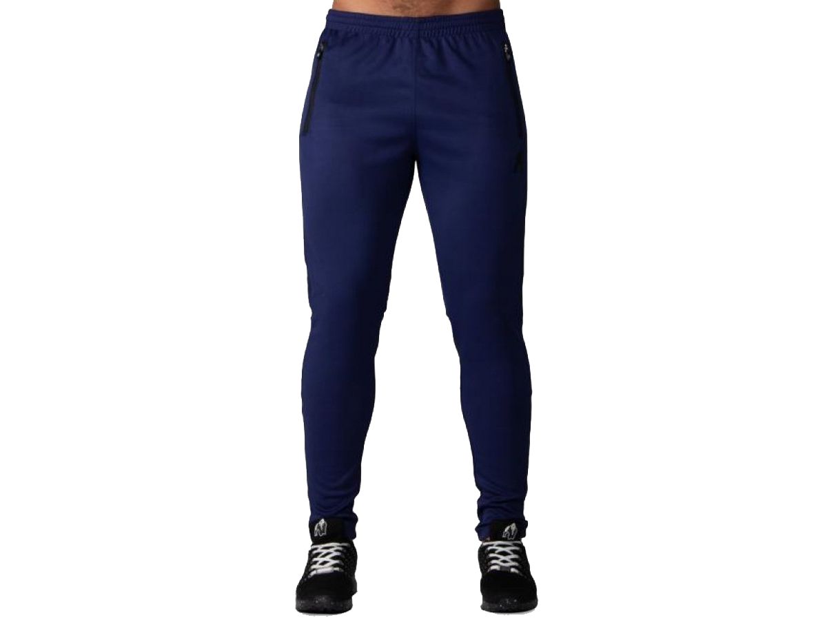 GORILLA WEAR - BALLINGER TRACK PANTS - FÉRFI MELEGÍTŐNADRÁG - KÉK