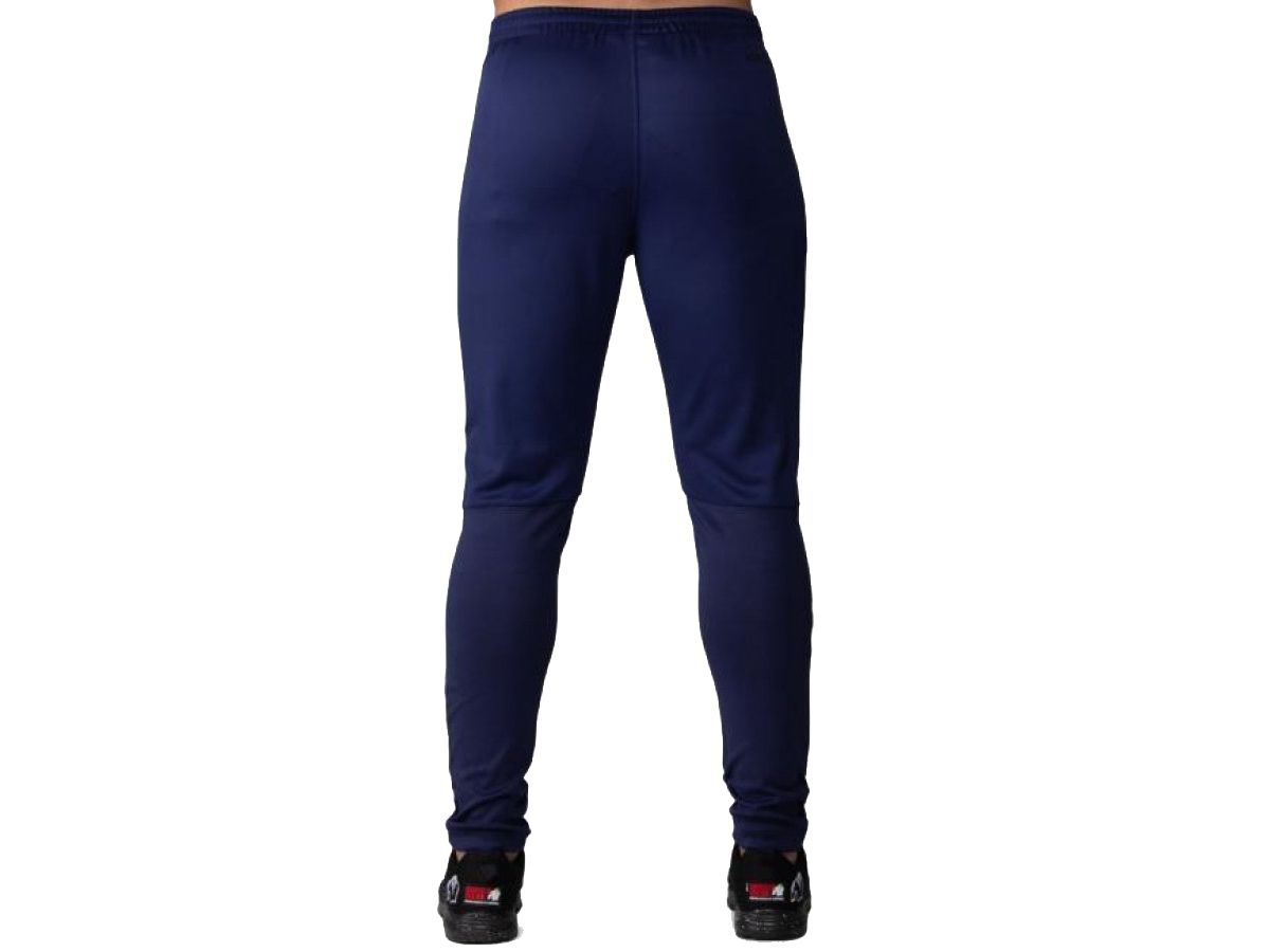 GORILLA WEAR - BALLINGER TRACK PANTS - FÉRFI MELEGÍTŐNADRÁG - KÉK