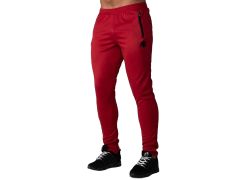 GORILLA WEAR - BALLINGER TRACK PANTS - FÉRFI MELEGÍTŐNADRÁG - PIROS