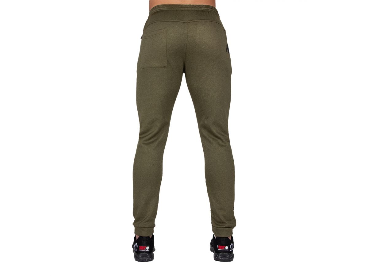 GORILLA WEAR - BRIDGEPORT JOGGER - FÉRFI HOSSZÚNADRÁG - KATONA ZÖLD GORILLA WEAR - BRIDGEPORT JOGGER - FÉRFI HOSSZÚNADRÁG - KATONA ZÖLD