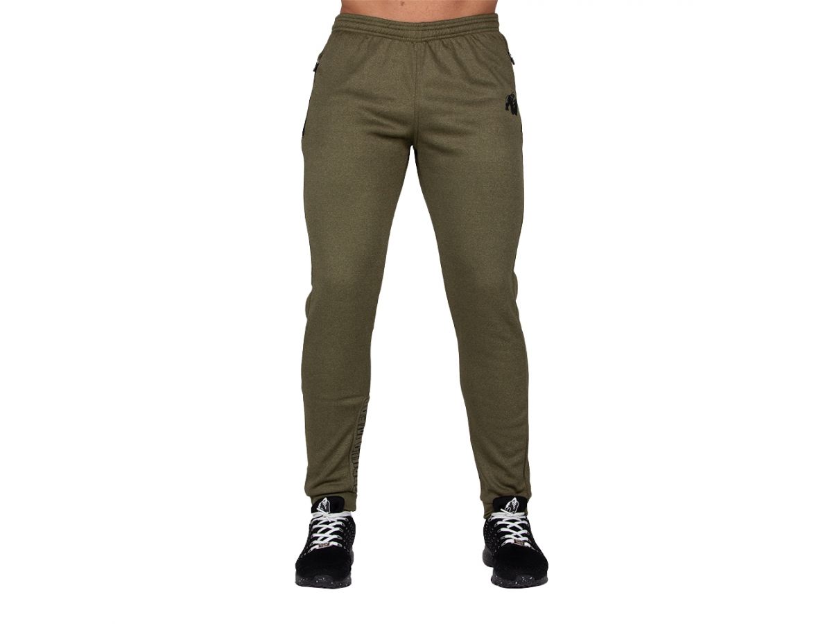 GORILLA WEAR - BRIDGEPORT JOGGER - FÉRFI HOSSZÚNADRÁG - KATONA ZÖLD GORILLA WEAR - BRIDGEPORT JOGGER - FÉRFI HOSSZÚNADRÁG - KATONA ZÖLD