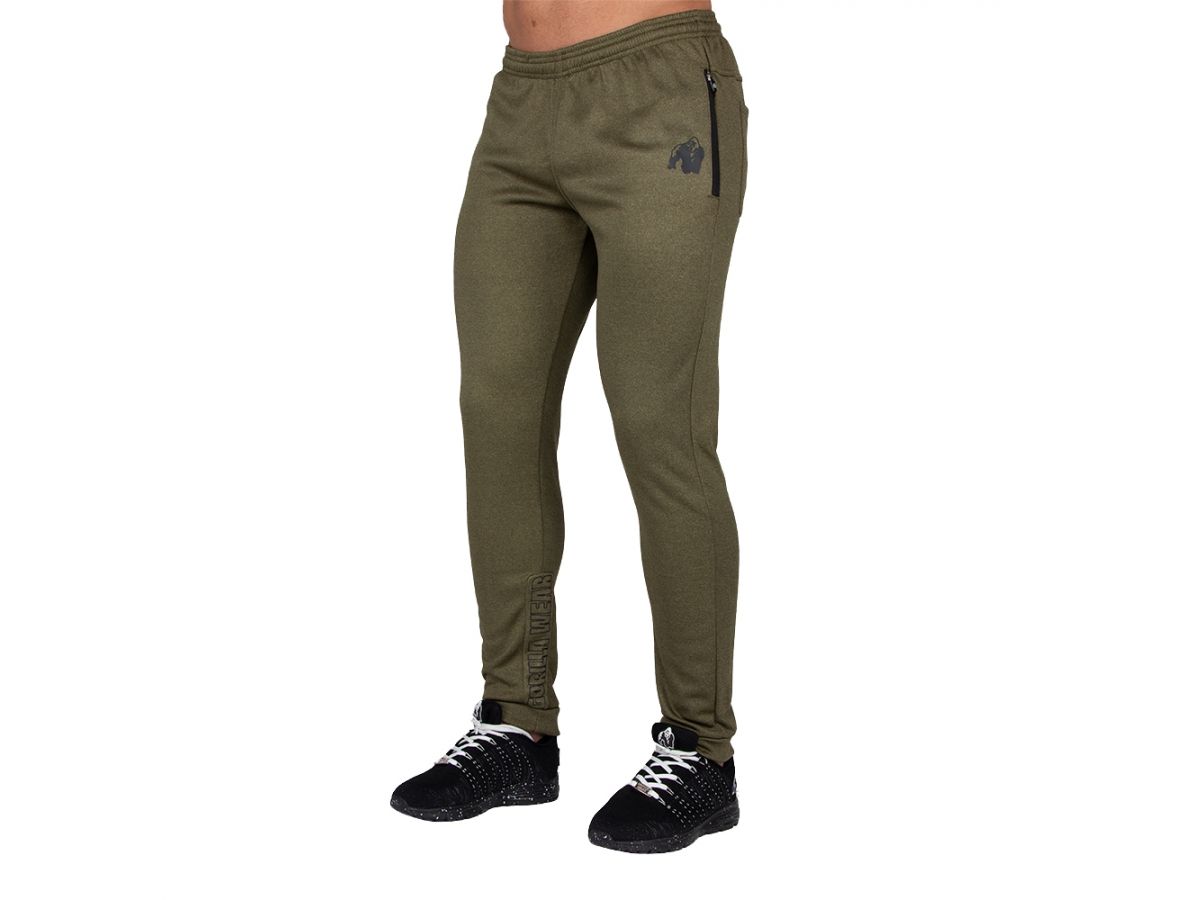 GORILLA WEAR - BRIDGEPORT JOGGER - FÉRFI HOSSZÚNADRÁG - KATONA ZÖLD GORILLA WEAR - BRIDGEPORT JOGGER - FÉRFI HOSSZÚNADRÁG - KATONA ZÖLD