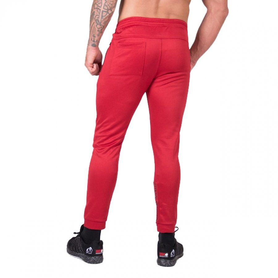 GORILLA WEAR - BRIDGEPORT JOGGER - FÉRFI HOSSZÚNADRÁG - PIROS GORILLA WEAR - BRIDGEPORT JOGGER - FÉRFI HOSSZÚNADRÁG - PIROS