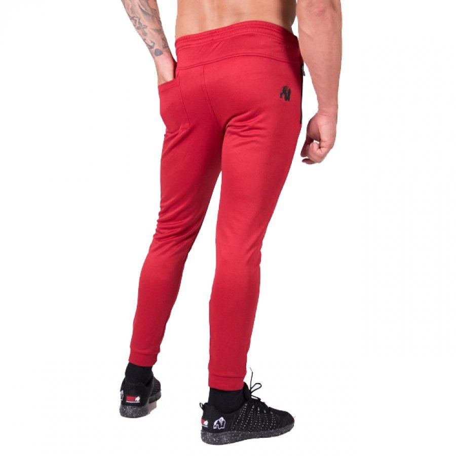 GORILLA WEAR - BRIDGEPORT JOGGER - FÉRFI HOSSZÚNADRÁG - PIROS GORILLA WEAR - BRIDGEPORT JOGGER - FÉRFI HOSSZÚNADRÁG - PIROS