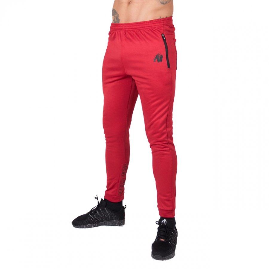 GORILLA WEAR - BRIDGEPORT JOGGER - FÉRFI HOSSZÚNADRÁG - PIROS GORILLA WEAR - BRIDGEPORT JOGGER - FÉRFI HOSSZÚNADRÁG - PIROS