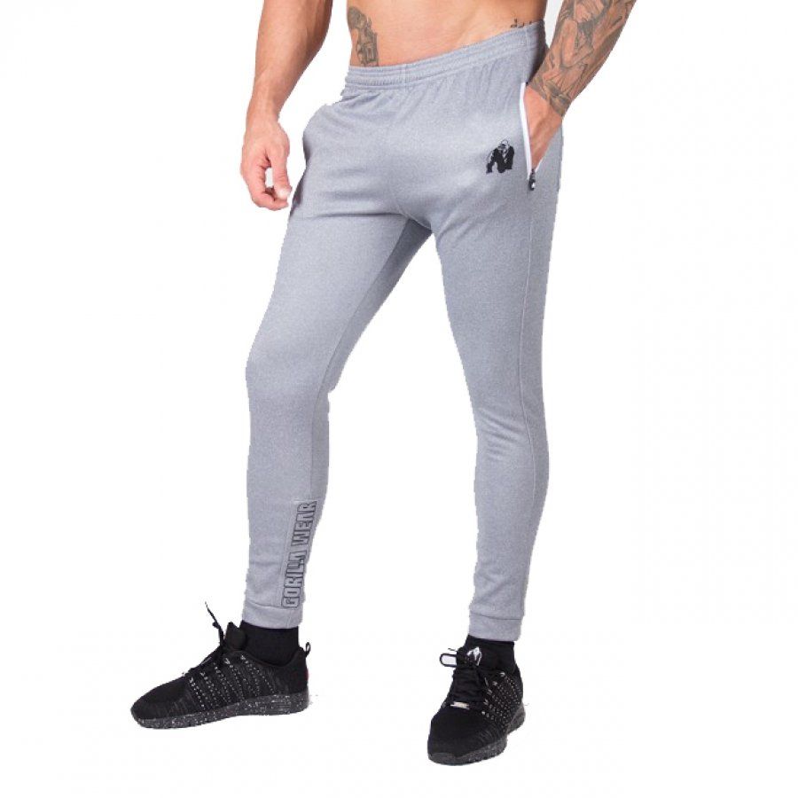 GORILLA WEAR - BRIDGEPORT JOGGER - FÉRFI HOSSZÚNADRÁG - SZÜRKE GORILLA WEAR - BRIDGEPORT JOGGER - FÉRFI HOSSZÚNADRÁG - SZÜRKE
