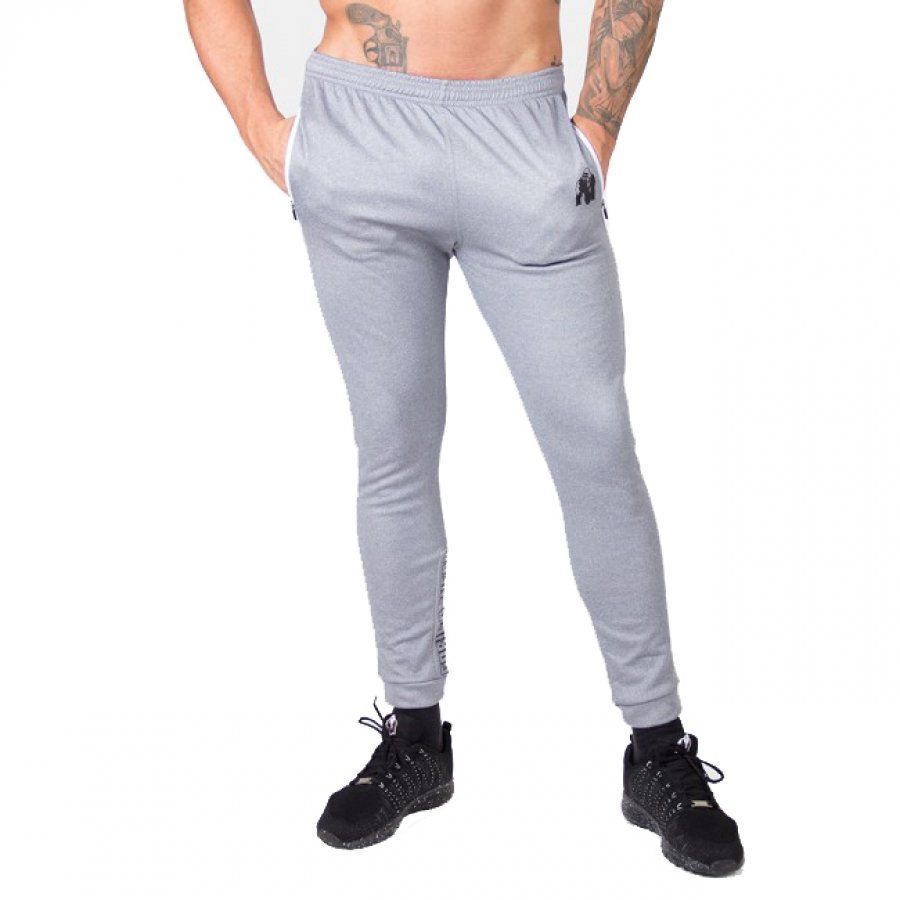GORILLA WEAR - BRIDGEPORT JOGGER - FÉRFI HOSSZÚNADRÁG - SZÜRKE GORILLA WEAR - BRIDGEPORT JOGGER - FÉRFI HOSSZÚNADRÁG - SZÜRKE