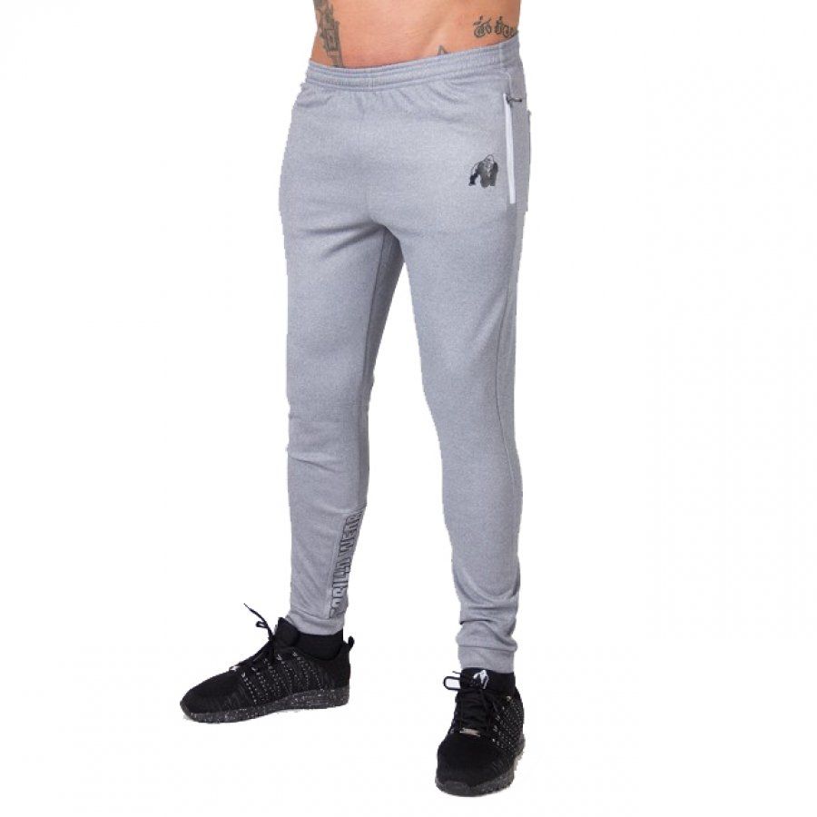GORILLA WEAR - BRIDGEPORT JOGGER - FÉRFI HOSSZÚNADRÁG - SZÜRKE GORILLA WEAR - BRIDGEPORT JOGGER - FÉRFI HOSSZÚNADRÁG - SZÜRKE