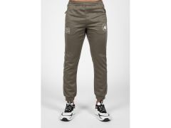 GORILLA WEAR - BROXTON TRACK - FÉRFI MELEGÍTŐNADRÁG - KATONA ZÖLD