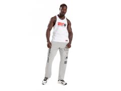 GORILLA WEAR - COLORADO TRACK PANT - FÉRFI MELEGÍTŐNADRÁG - SZÜRKE