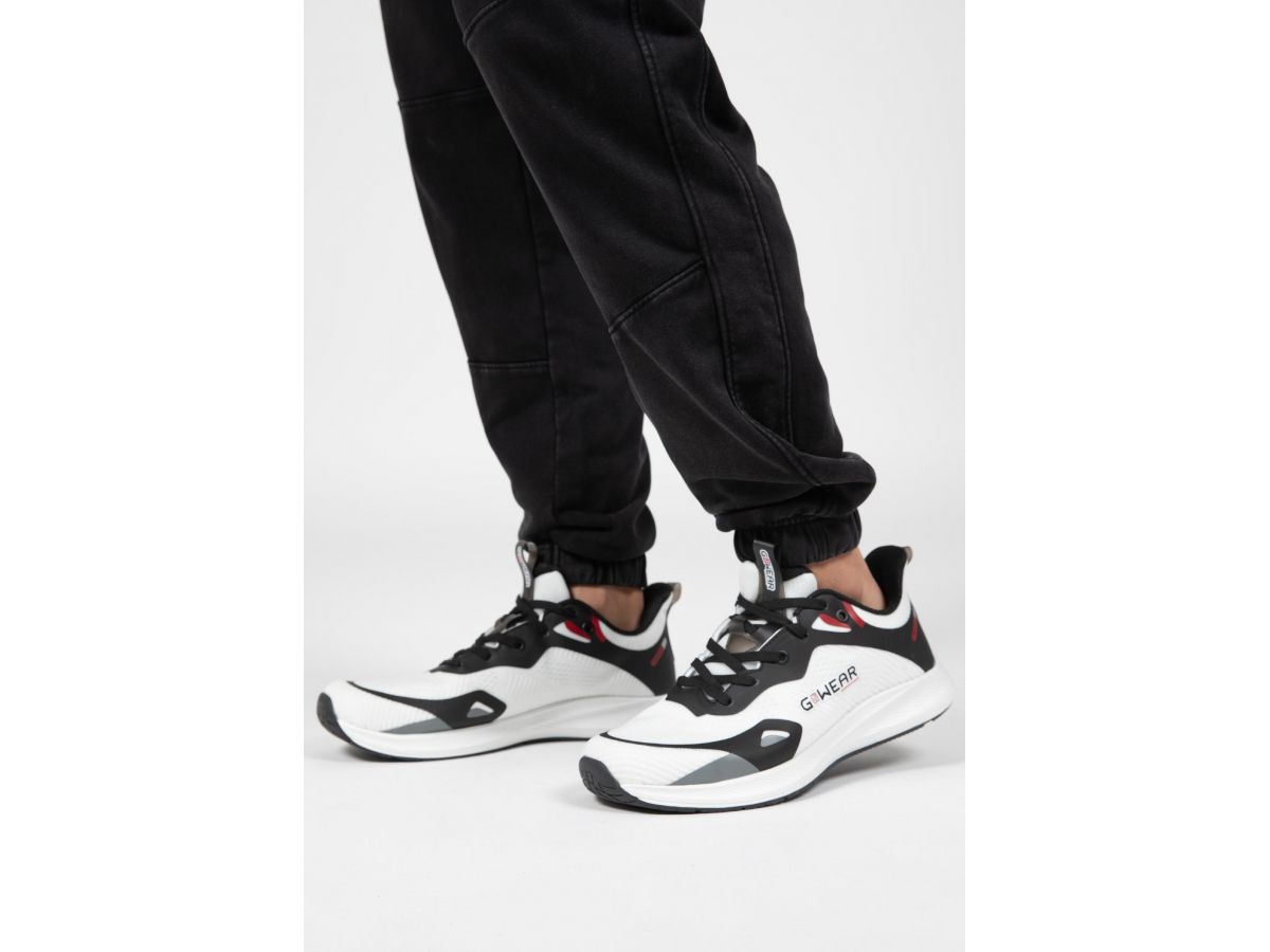 GORILLA WEAR - CURTIS TRACK PANTS - FÉRFI MELEGÍTŐNADRÁG - KOPOTT SZÜRKE