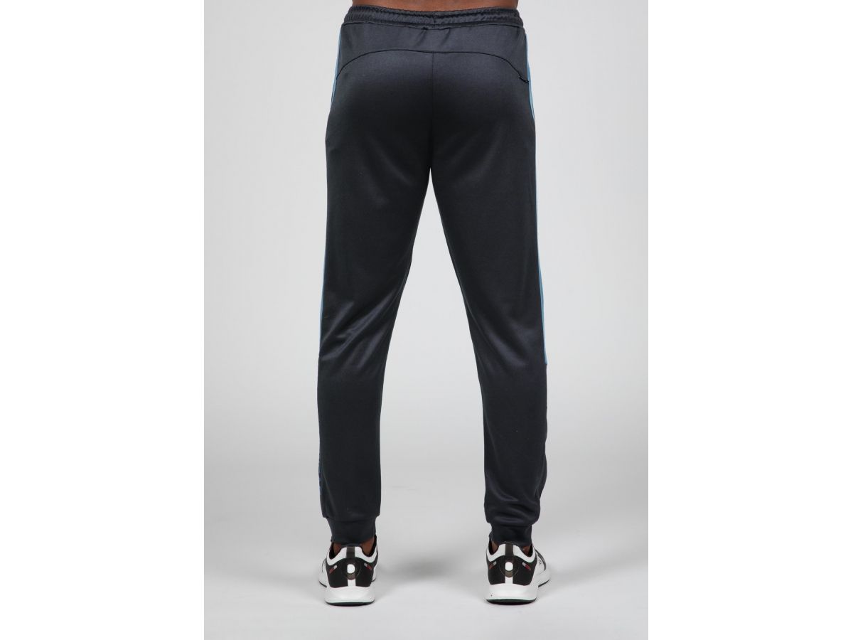 GORILLA WEAR - DEVON TRACK PANTS - FÉRFI MELEGÍTŐNADRÁG - SZÜRKE/KÉK