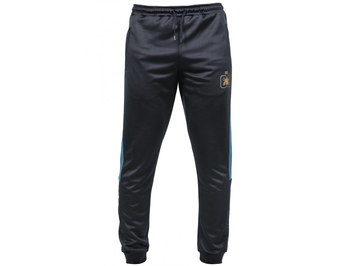 GORILLA WEAR - DEVON TRACK PANTS - FÉRFI MELEGÍTŐNADRÁG - SZÜRKE/KÉK