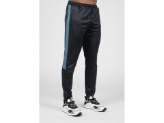 GORILLA WEAR - DEVON TRACK PANTS - FÉRFI MELEGÍTŐNADRÁG - SZÜRKE/KÉK