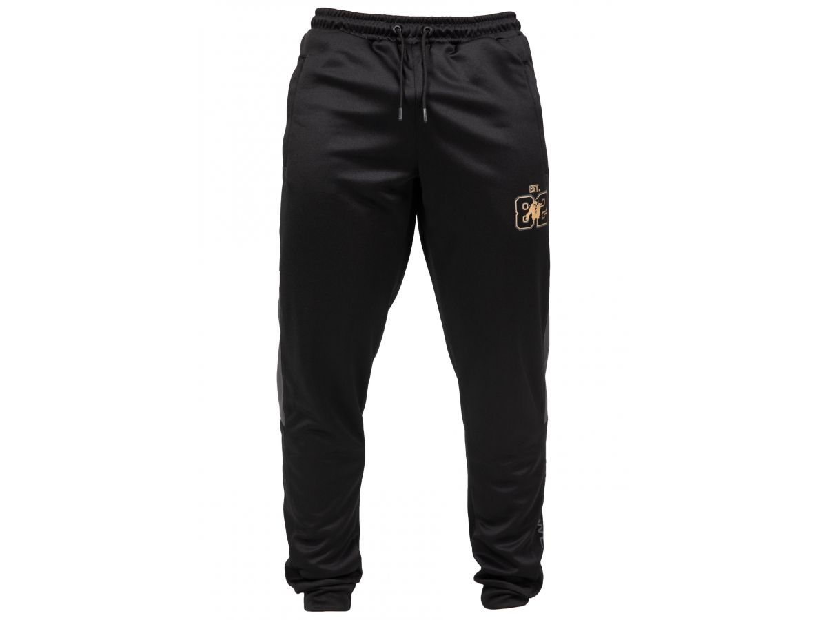GORILLA WEAR - DEVON TRACK PANTS - FÉRFI MELEGÍTŐNADRÁG - FEKETE/SZÜRKE GORILLA WEAR - DEVON TRACK PANTS - FÉRFI MELEGÍTŐNADRÁG - FEKETE/SZÜRKE