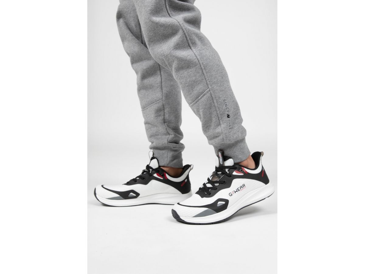 GORILLA WEAR - HUDSON TRACK PANTS - FÉRFI OLDALZSEBES MELEGÍTŐNADRÁG - SZÜRKE GORILLA WEAR - HUDSON TRACK PANTS - FÉRFI OLDALZSEBES MELEGÍTŐNADRÁG - SZÜRKE