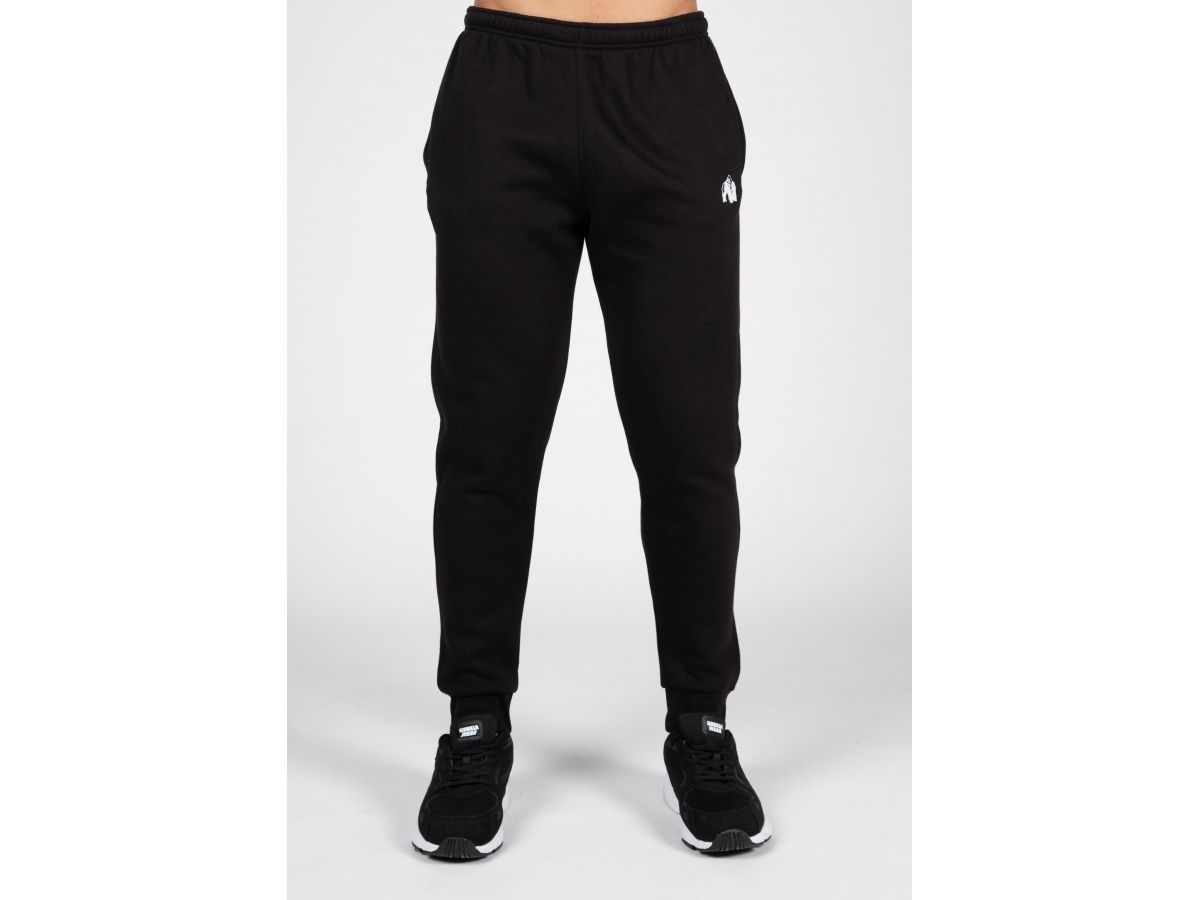 GORILLA WEAR - KENNEWICK SWEATPANTS - FÉRFI MELEGÍTŐNADRÁG - FEKETE GORILLA WEAR - KENNEWICK SWEATPANTS - FÉRFI MELEGÍTŐNADRÁG - FEKETE