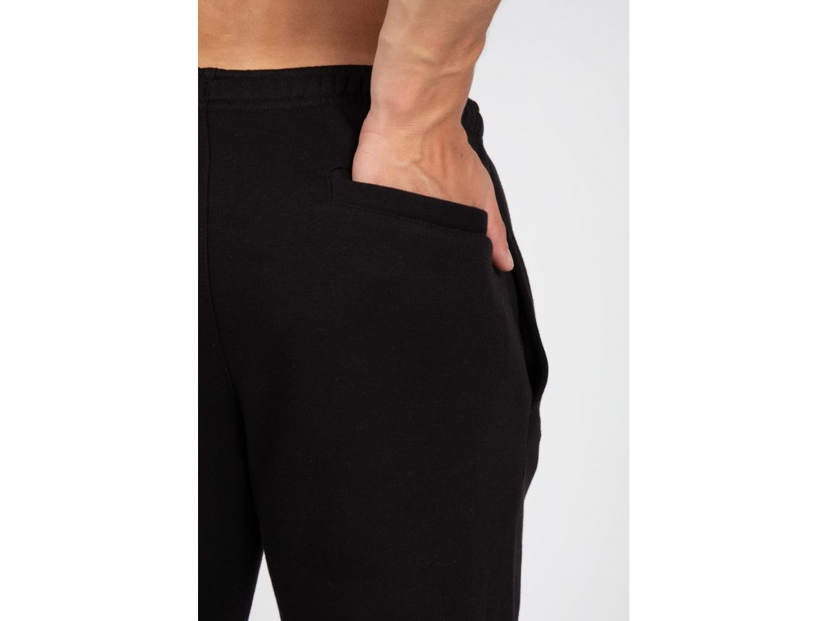 GORILLA WEAR - KENNEWICK SWEATPANTS - FÉRFI MELEGÍTŐNADRÁG - FEKETE GORILLA WEAR - KENNEWICK SWEATPANTS - FÉRFI MELEGÍTŐNADRÁG - FEKETE