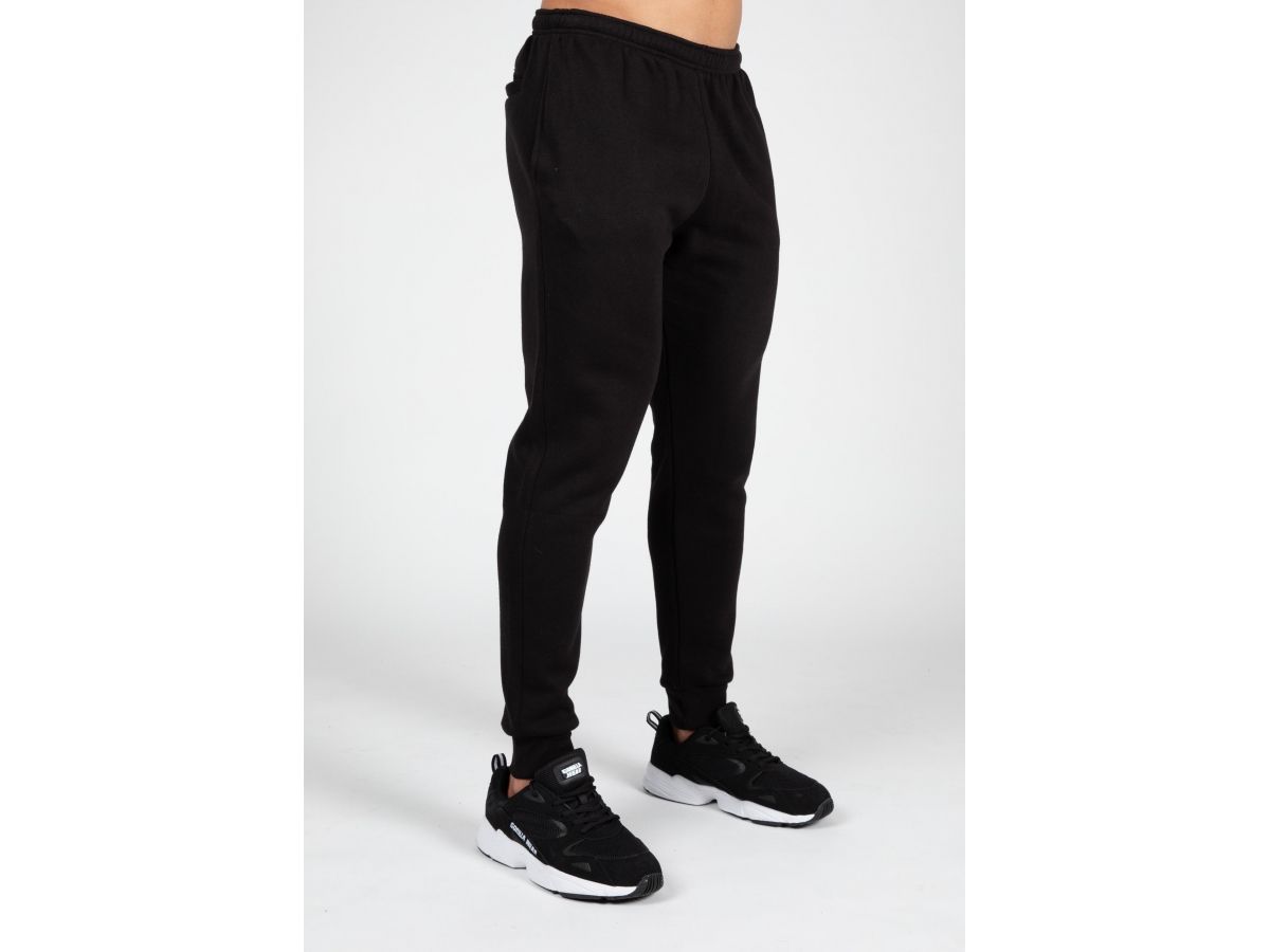GORILLA WEAR - KENNEWICK SWEATPANTS - FÉRFI MELEGÍTŐNADRÁG - FEKETE GORILLA WEAR - KENNEWICK SWEATPANTS - FÉRFI MELEGÍTŐNADRÁG - FEKETE