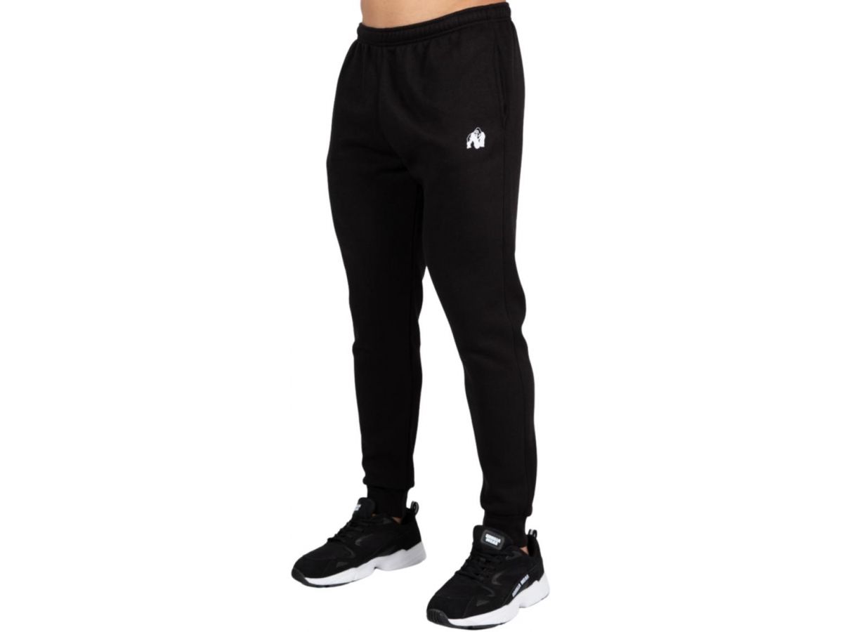 GORILLA WEAR - KENNEWICK SWEATPANTS - FÉRFI MELEGÍTŐNADRÁG - FEKETE GORILLA WEAR - KENNEWICK SWEATPANTS - FÉRFI MELEGÍTŐNADRÁG - FEKETE