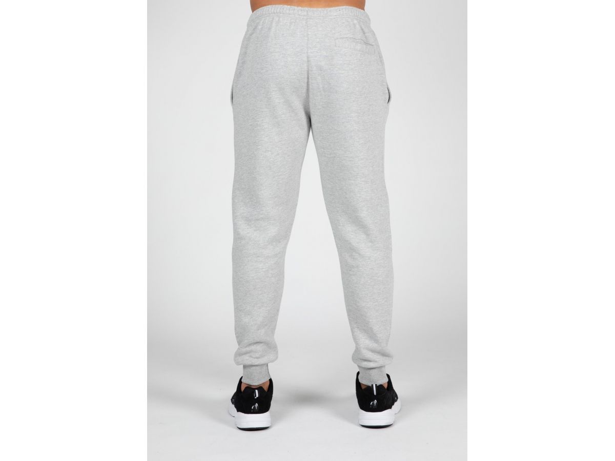 GORILLA WEAR - KENNEWICK SWEATPANTS - FÉRFI MELEGÍTŐNADRÁG - SZÜRKE GORILLA WEAR - KENNEWICK SWEATPANTS - FÉRFI MELEGÍTŐNADRÁG - SZÜRKE