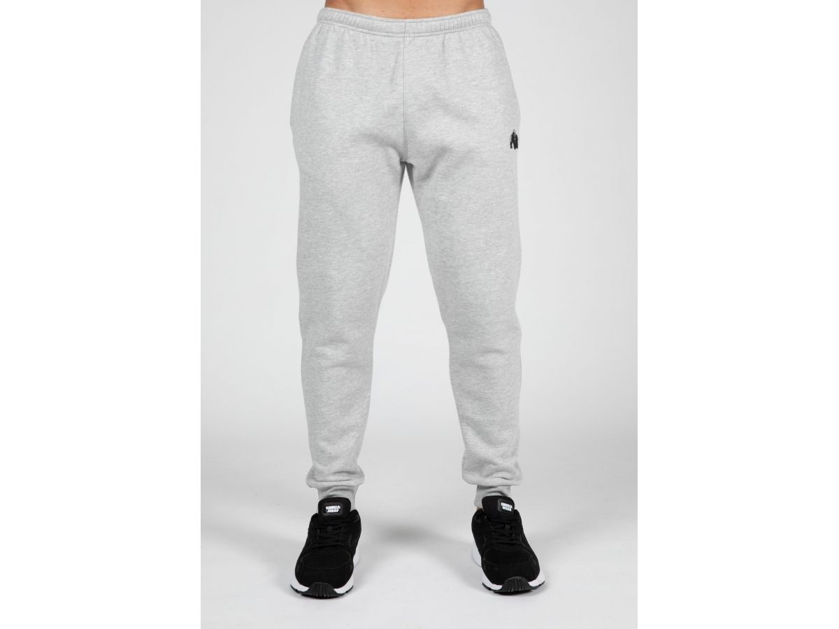 GORILLA WEAR - KENNEWICK SWEATPANTS - FÉRFI MELEGÍTŐNADRÁG - SZÜRKE GORILLA WEAR - KENNEWICK SWEATPANTS - FÉRFI MELEGÍTŐNADRÁG - SZÜRKE