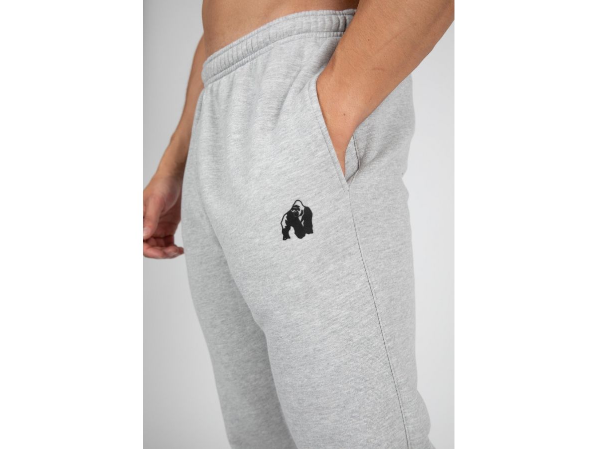 GORILLA WEAR - KENNEWICK SWEATPANTS - FÉRFI MELEGÍTŐNADRÁG - SZÜRKE GORILLA WEAR - KENNEWICK SWEATPANTS - FÉRFI MELEGÍTŐNADRÁG - SZÜRKE