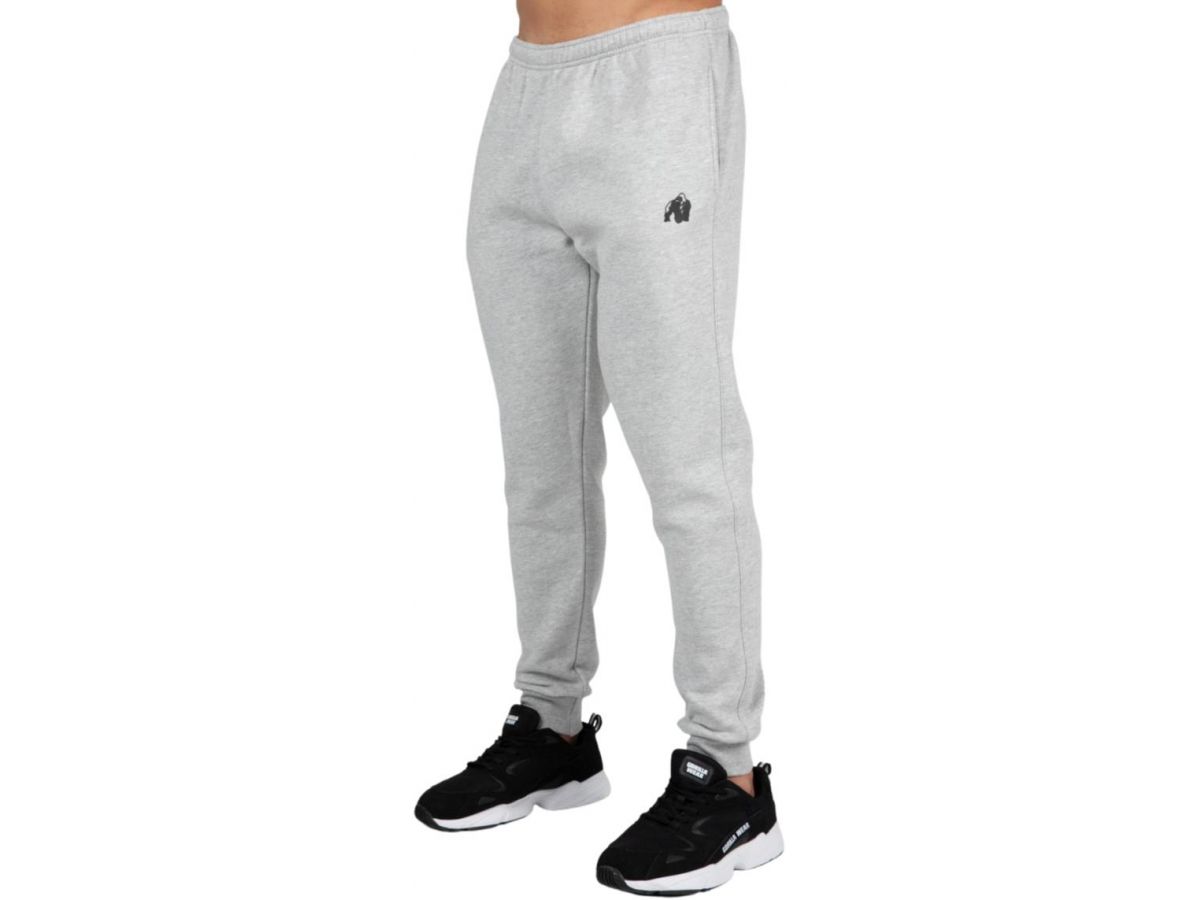 GORILLA WEAR - KENNEWICK SWEATPANTS - FÉRFI MELEGÍTŐNADRÁG - SZÜRKE GORILLA WEAR - KENNEWICK SWEATPANTS - FÉRFI MELEGÍTŐNADRÁG - SZÜRKE