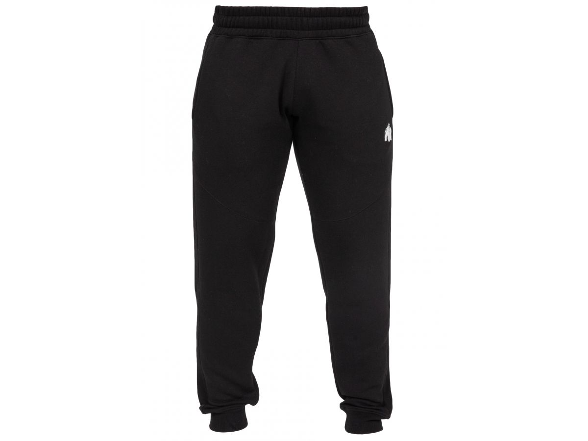 GORILLA WEAR - LEON TRACK PANTS - FÉRFI MELEGÍTŐNADRÁG - FEKETE