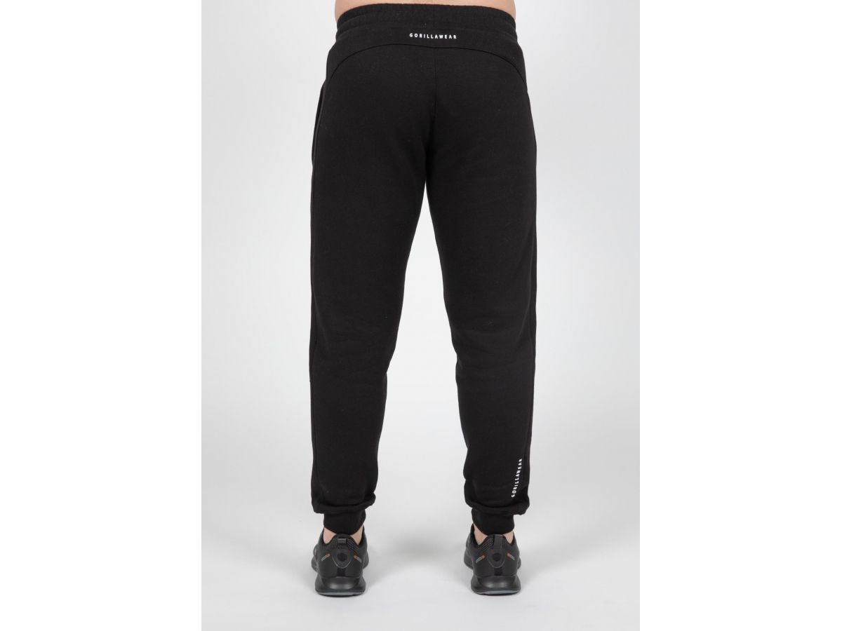GORILLA WEAR - LEON TRACK PANTS - FÉRFI MELEGÍTŐNADRÁG - FEKETE