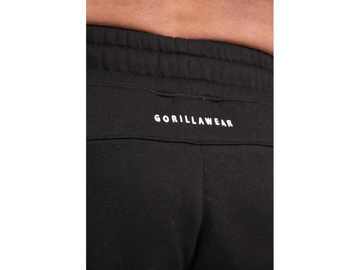 GORILLA WEAR - LEON TRACK PANTS - FÉRFI MELEGÍTŐNADRÁG - FEKETE