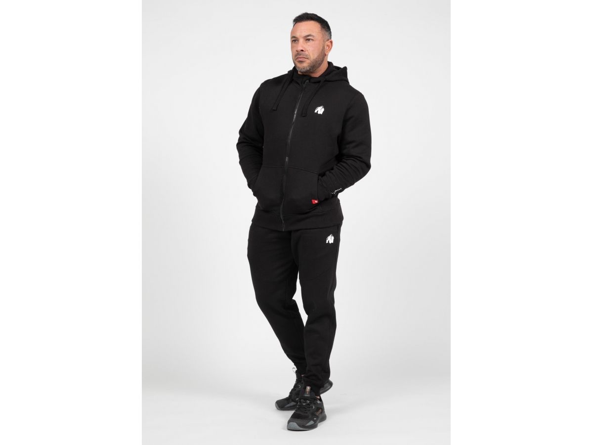 GORILLA WEAR - LEON TRACK PANTS - FÉRFI MELEGÍTŐNADRÁG - FEKETE