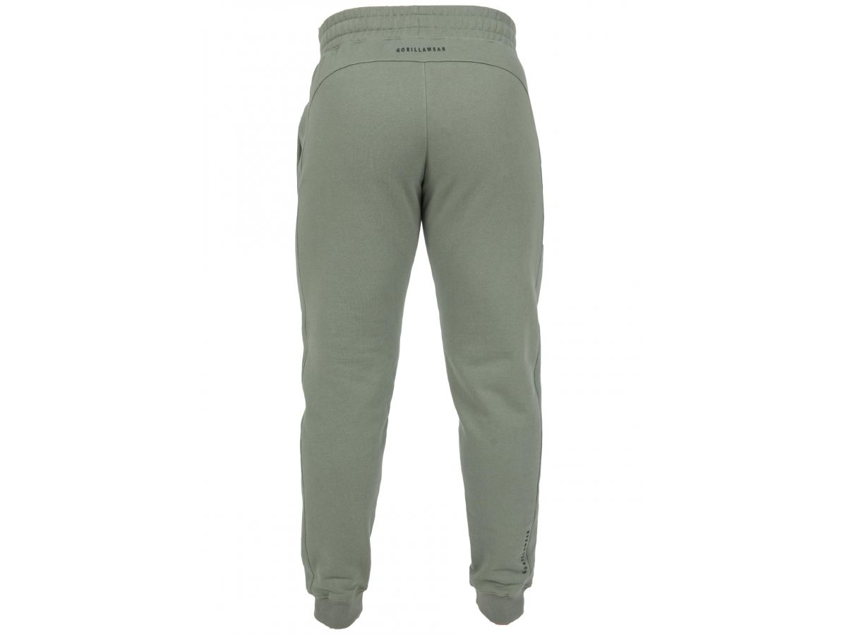 GORILLA WEAR - LEON TRACK PANTS - FÉRFI MELEGÍTŐNADRÁG - ZÖLD GORILLA WEAR - LEON TRACK PANTS - FÉRFI MELEGÍTŐNADRÁG - ZÖLD