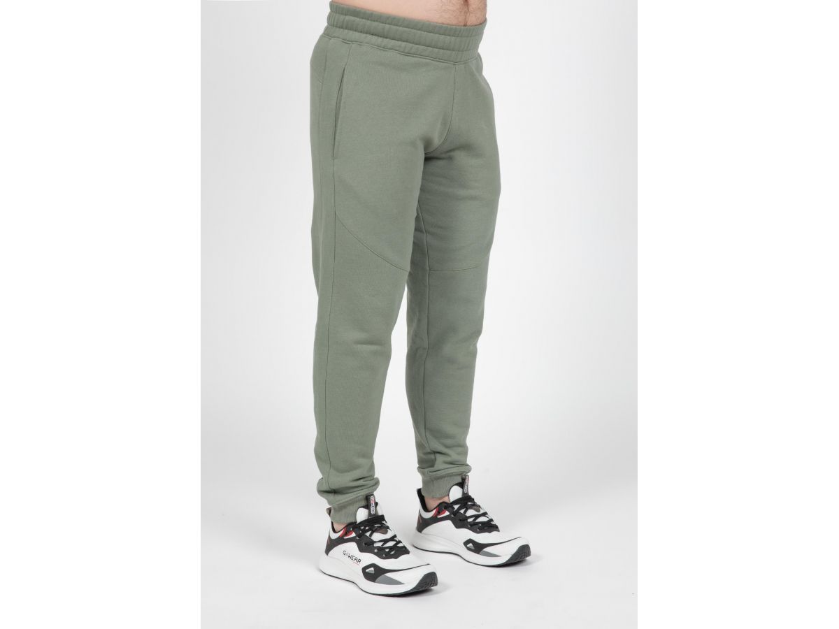 GORILLA WEAR - LEON TRACK PANTS - FÉRFI MELEGÍTŐNADRÁG - ZÖLD GORILLA WEAR - LEON TRACK PANTS - FÉRFI MELEGÍTŐNADRÁG - ZÖLD