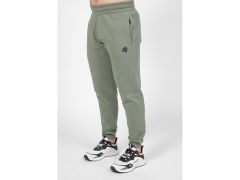 GORILLA WEAR - LEON TRACK PANTS - FÉRFI MELEGÍTŐNADRÁG - ZÖLD