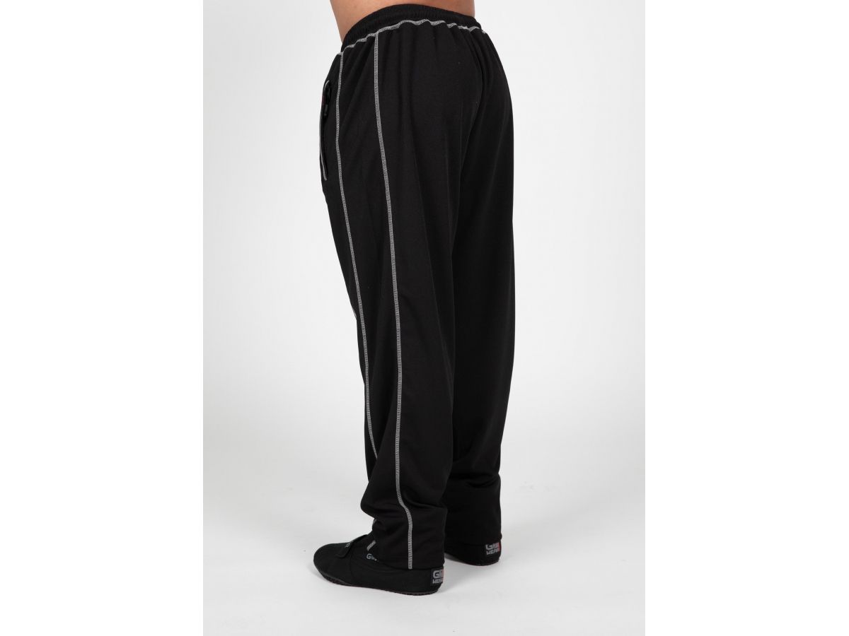 GORILLA WEAR - MARLOW PANTS - FÉRFI HALÓS NADRÁG - FEKETE/SZÜRKE