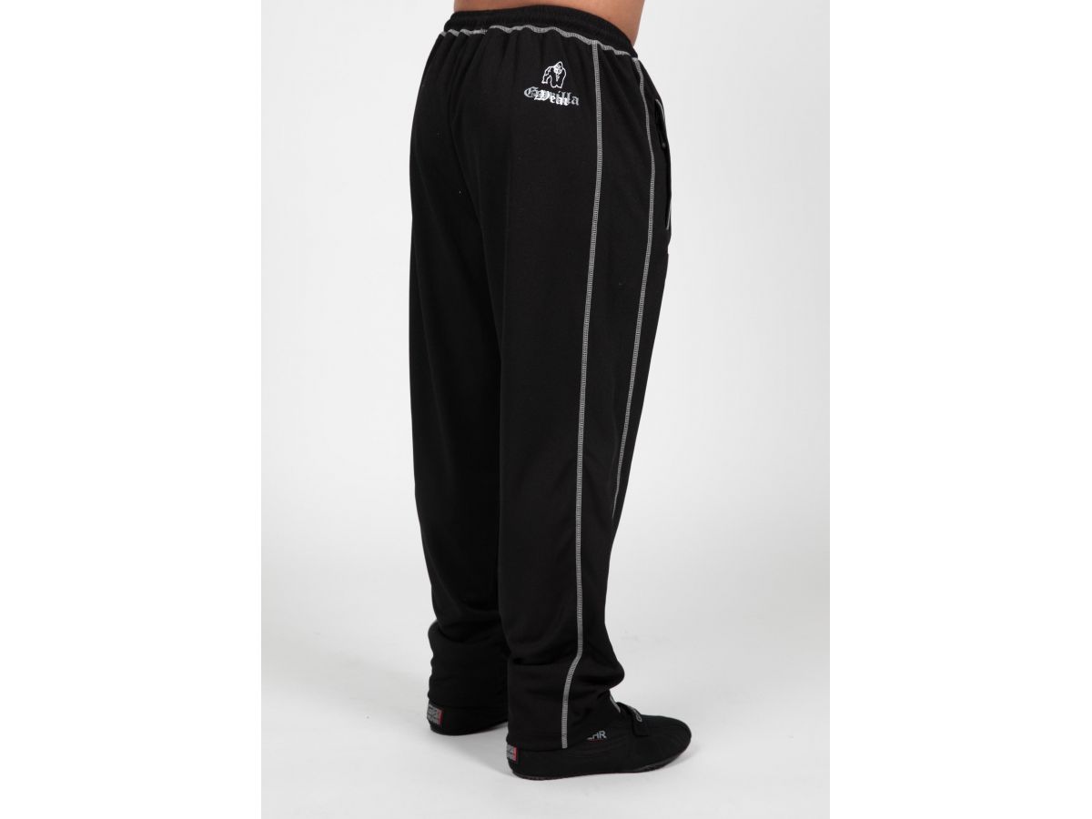 GORILLA WEAR - MARLOW PANTS - FÉRFI HALÓS NADRÁG - FEKETE/SZÜRKE