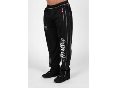 GORILLA WEAR - MARLOW PANTS - FÉRFI HALÓS NADRÁG - FEKETE/SZÜRKE
