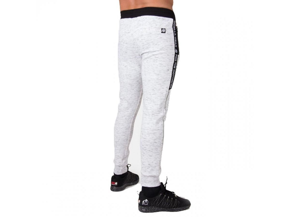 GORILLA WEAR - SAINT THOMAS SWEATPANTS - FÉRFI MELEGÍTŐNADRÁG - SZÜRKE