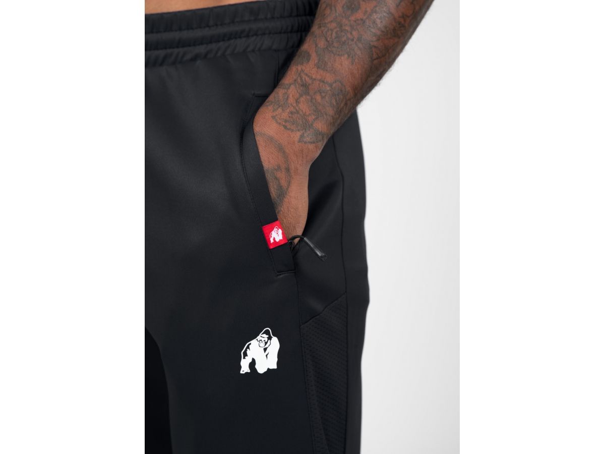 GORILLA WEAR - TENNESSEE TRACK MESH - FÉRFI HOSSZÚNADRÁG - FEKETE GORILLA WEAR - TENNESSEE TRACK MESH - FÉRFI HOSSZÚNADRÁG - FEKETE