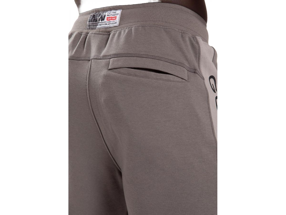 GORILLA WEAR - THOMPSON 3/4 PANST - FÉRFI 3/4 NADRÁG - SZÜRKE