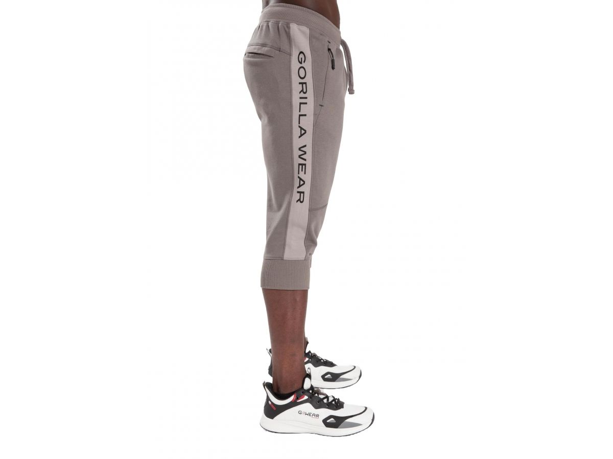 GORILLA WEAR - THOMPSON 3/4 PANST - FÉRFI 3/4 NADRÁG - SZÜRKE