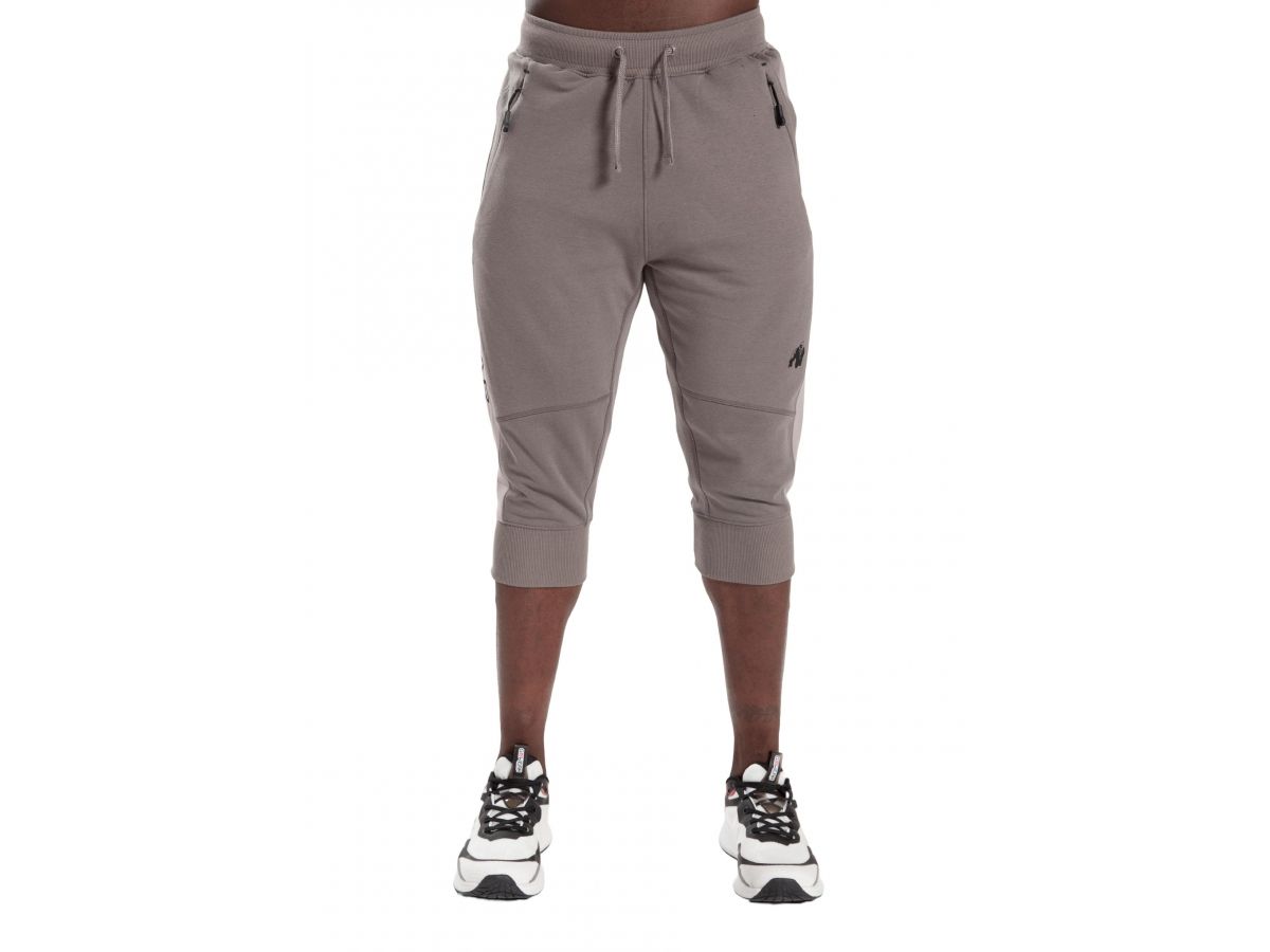 GORILLA WEAR - THOMPSON 3/4 PANST - FÉRFI 3/4 NADRÁG - SZÜRKE