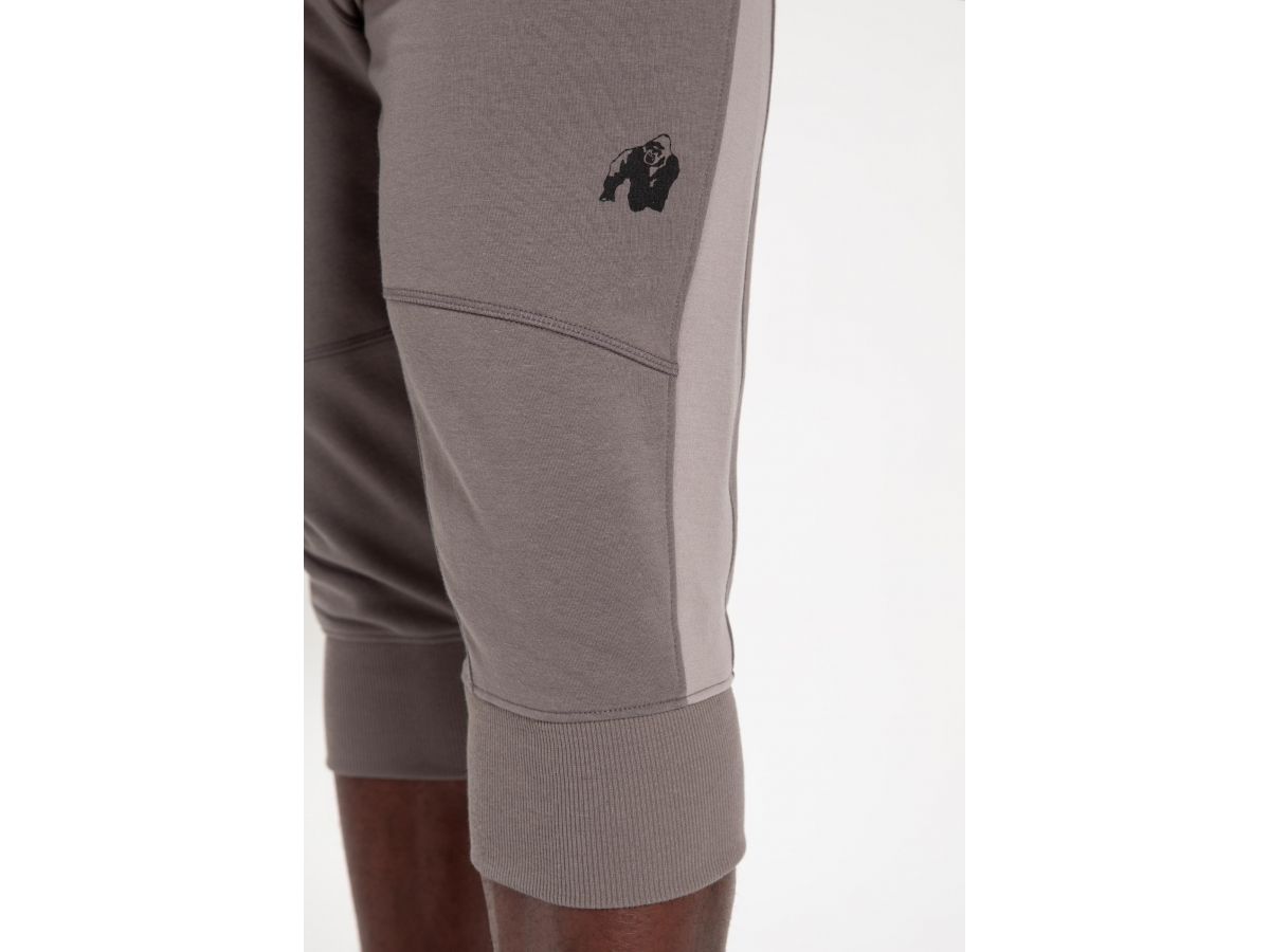GORILLA WEAR - THOMPSON 3/4 PANST - FÉRFI 3/4 NADRÁG - SZÜRKE