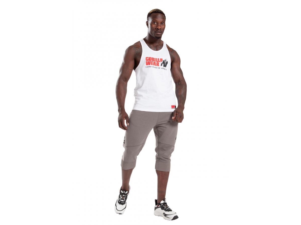 GORILLA WEAR - THOMPSON 3/4 PANST - FÉRFI 3/4 NADRÁG - SZÜRKE