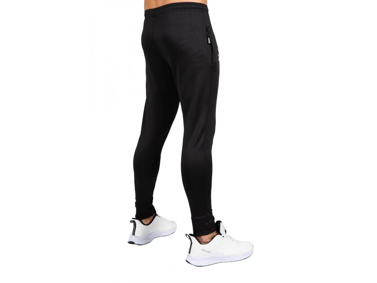 GORILLA WEAR - VERNON TRACK PANTS - FÉRFI HOSSZÚNADRÁG - FEKETE