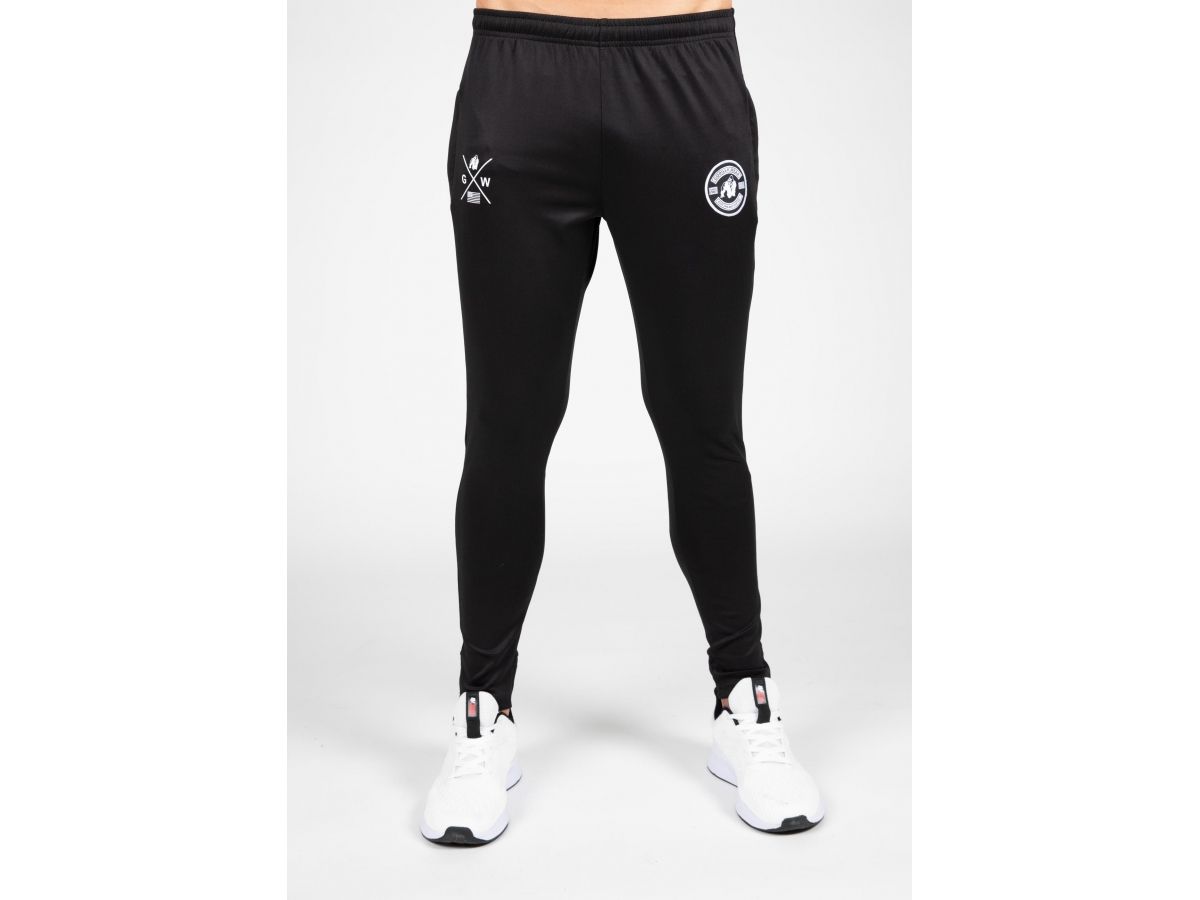 GORILLA WEAR - VERNON TRACK PANTS - FÉRFI HOSSZÚNADRÁG - FEKETE