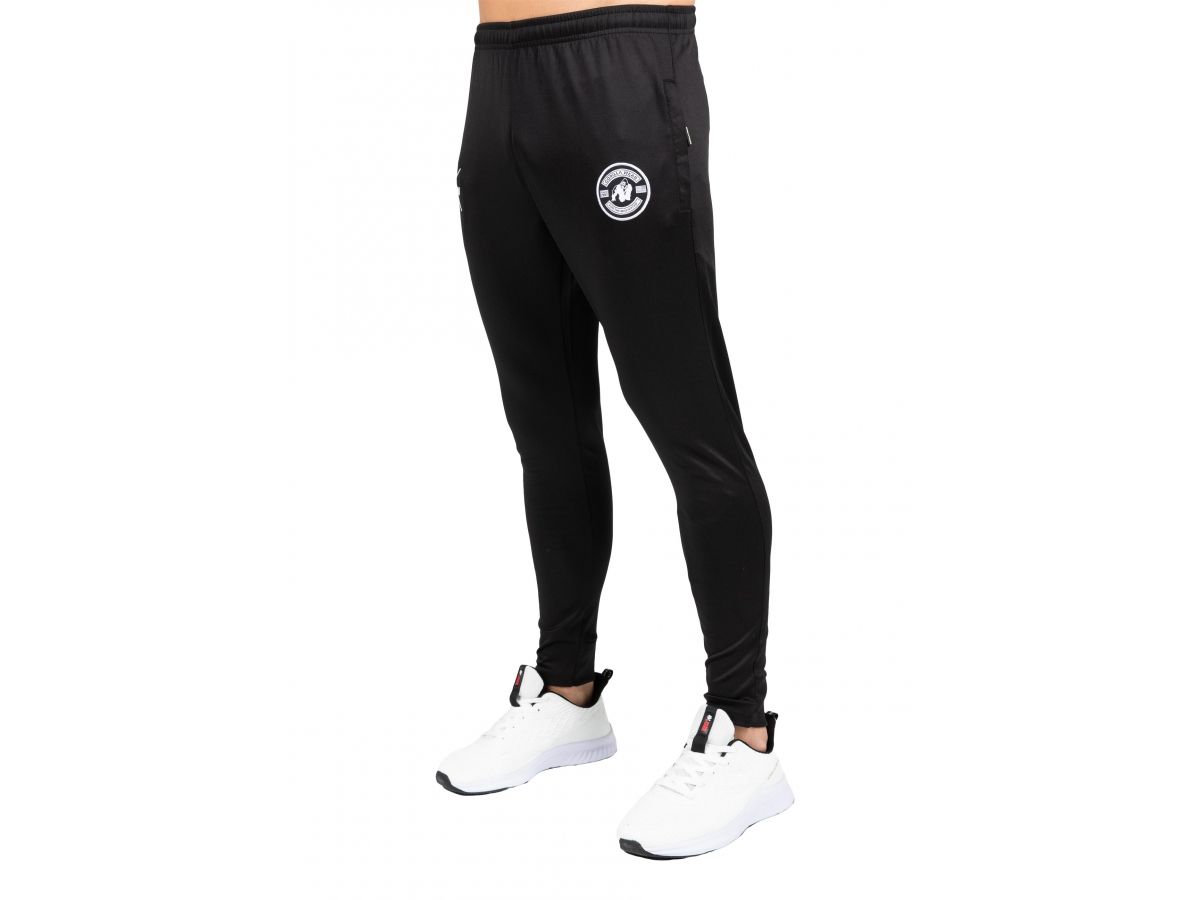 GORILLA WEAR - VERNON TRACK PANTS - FÉRFI HOSSZÚNADRÁG - FEKETE
