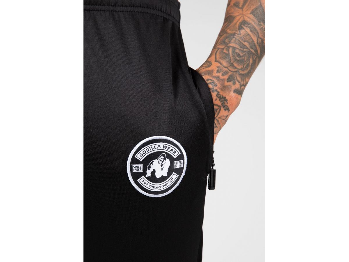 GORILLA WEAR - VERNON TRACK PANTS - FÉRFI HOSSZÚNADRÁG - FEKETE
